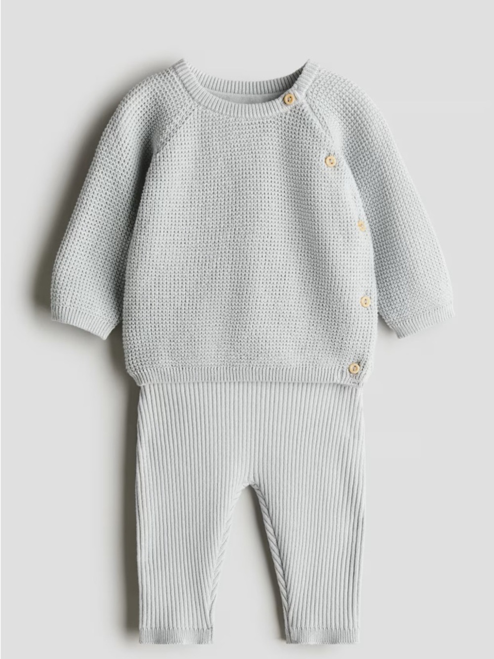 H&M 2 piece Cotton Set